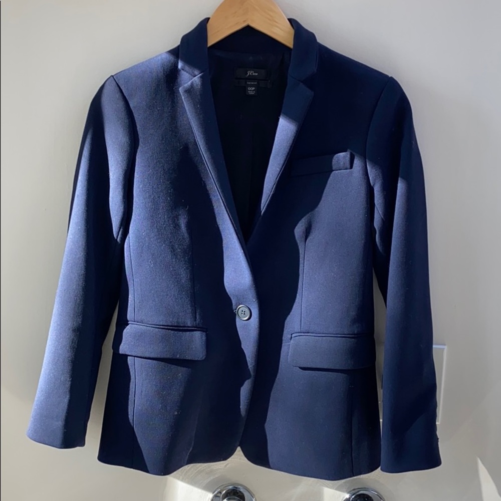 J. Crew Regent Blazer 00P